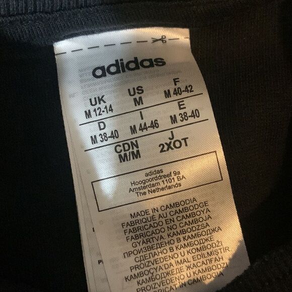 Adidas Ribbed Mini Dress - Picture 3 of 5